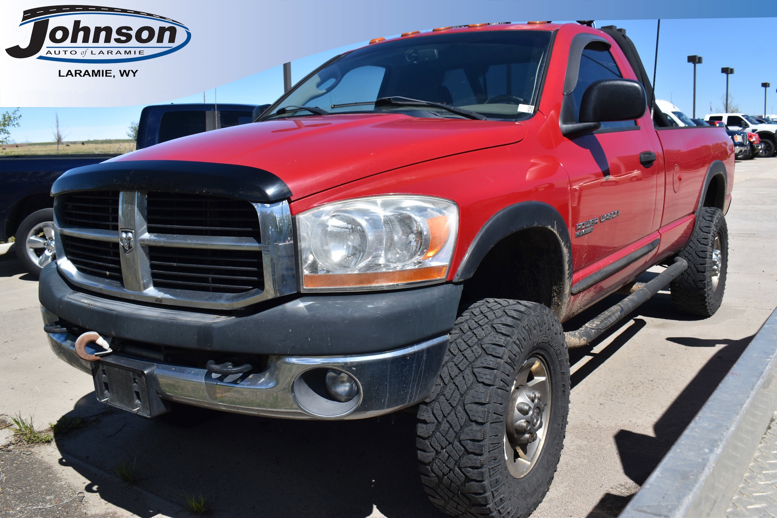 2006 Dodge Ram 2500 SLT 4X4 Regular Cab's photo