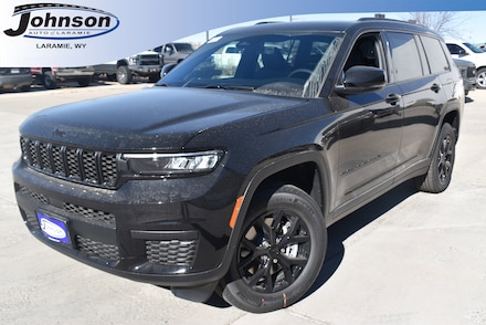 2025 Jeep Grand Cherokee L L ALTITUDE X 4X4 Sport Utility