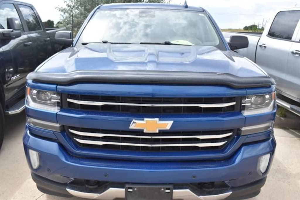Used 2017 Chevrolet Silverado 1500 High Country Truck Crew Cab
