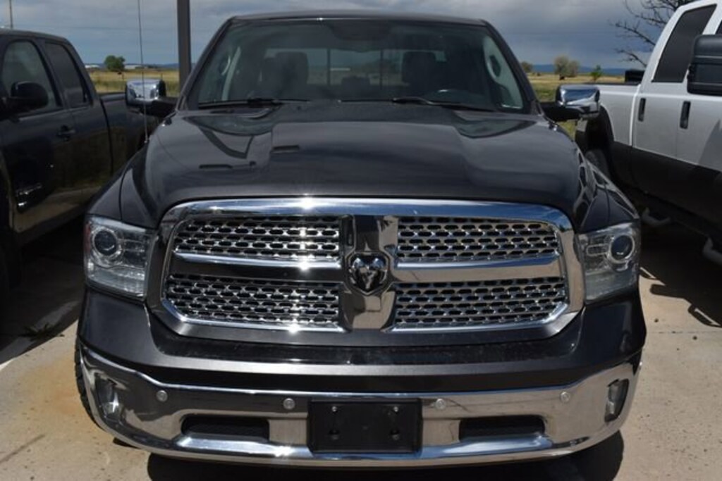 Used 2018 Ram 1500 Laramie Truck Crew Cab