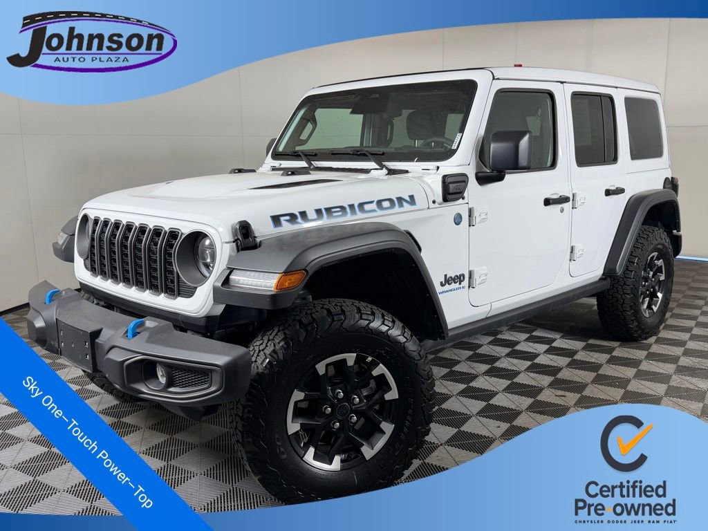 2025 Jeep Wrangler 4xe