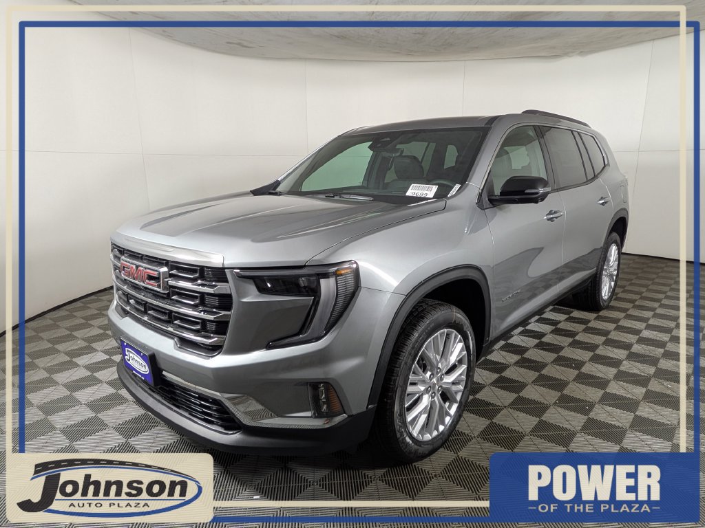 2026 GMC Acadia