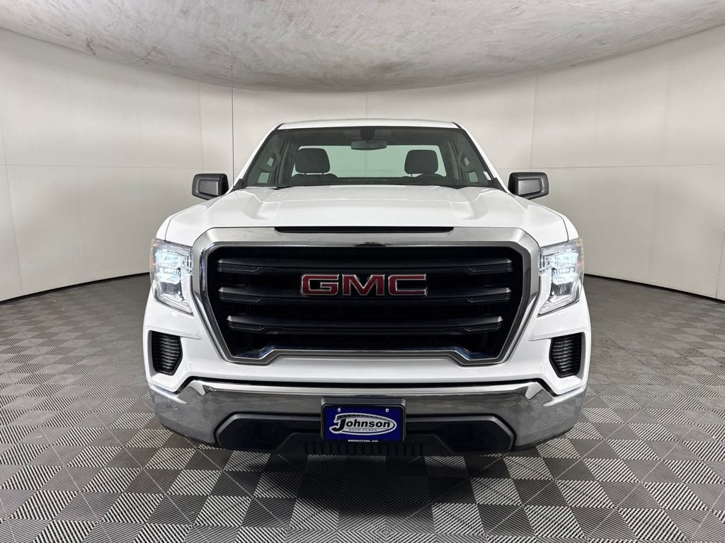 Used 2021 GMC Sierra 1500 Base with VIN 3GTN8AEH3MG103157 for sale in Brighton, CO