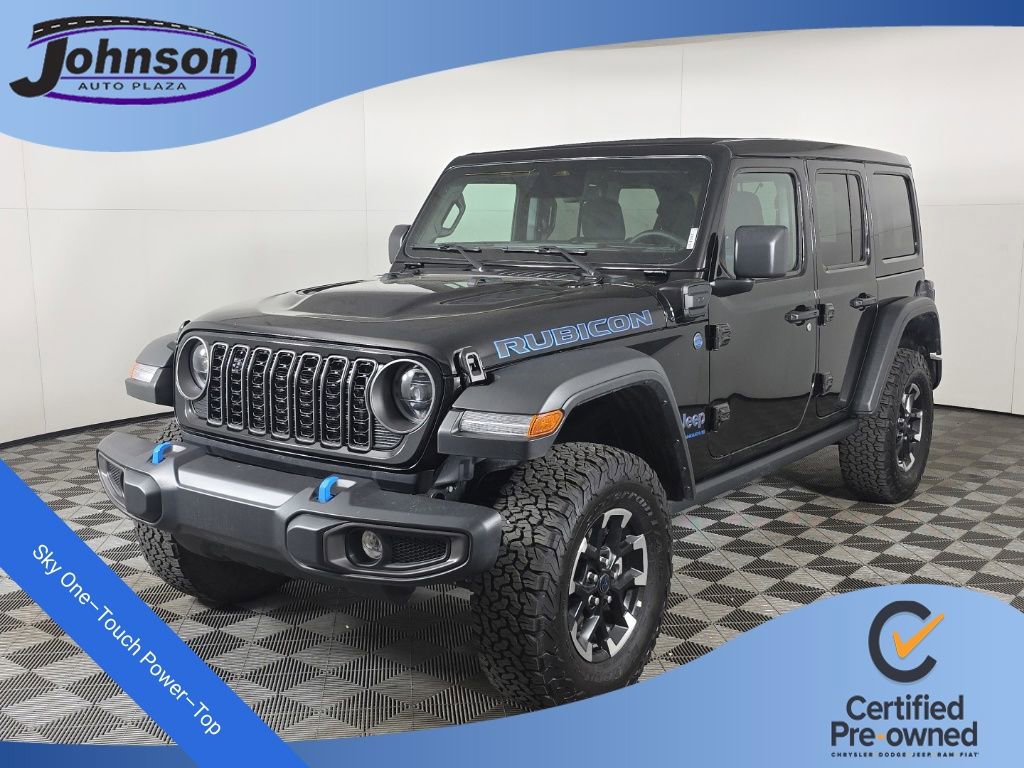 2025 Jeep Wrangler 4xe