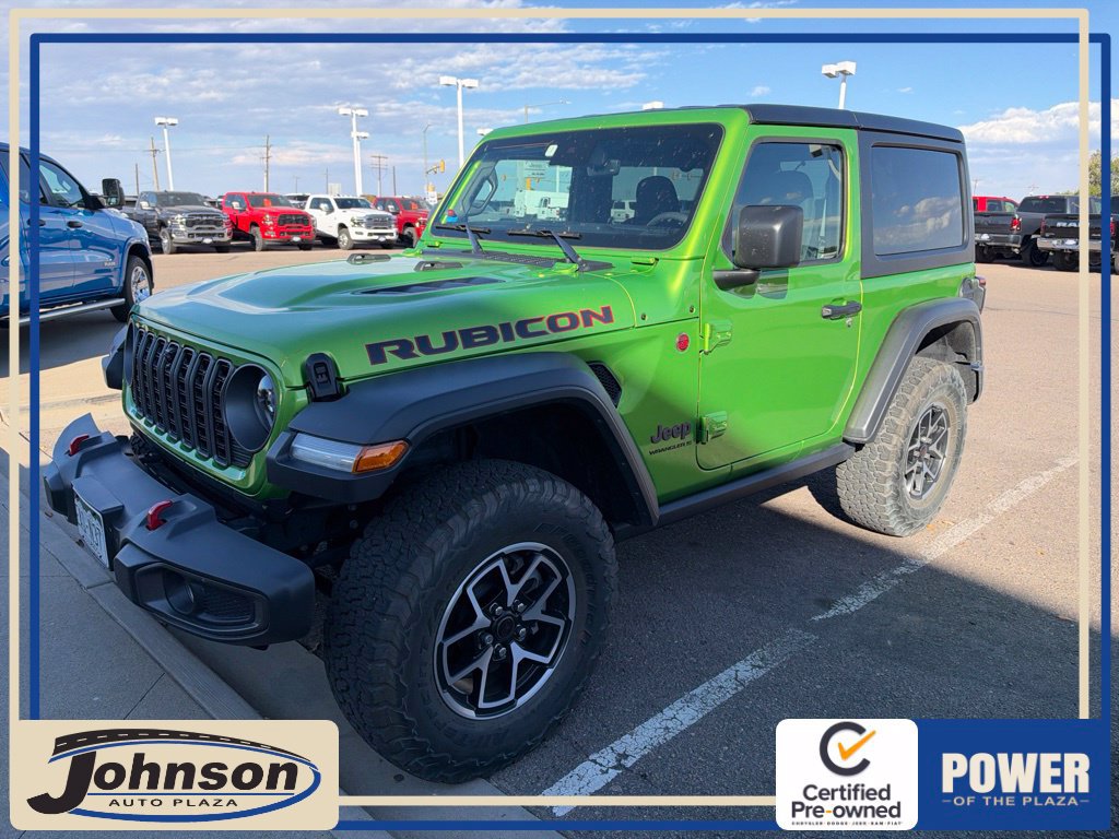 2025 Jeep Wrangler 2-Door