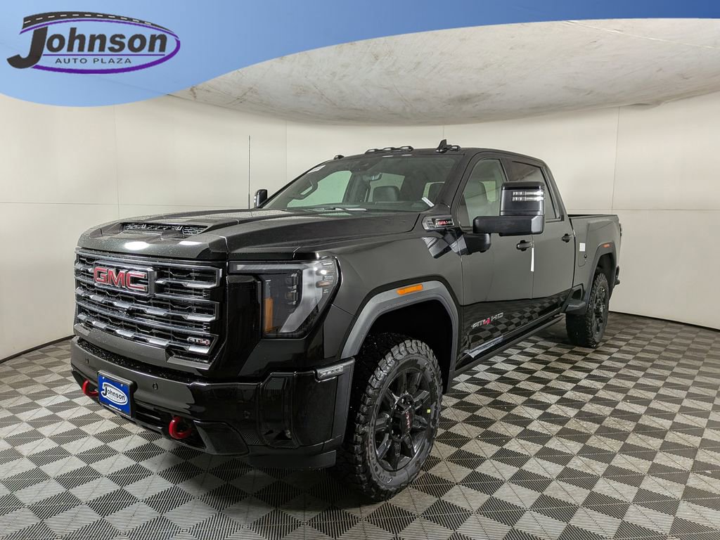 2026 GMC Sierra 4WD Crew Cab Standard Box AT4's photo