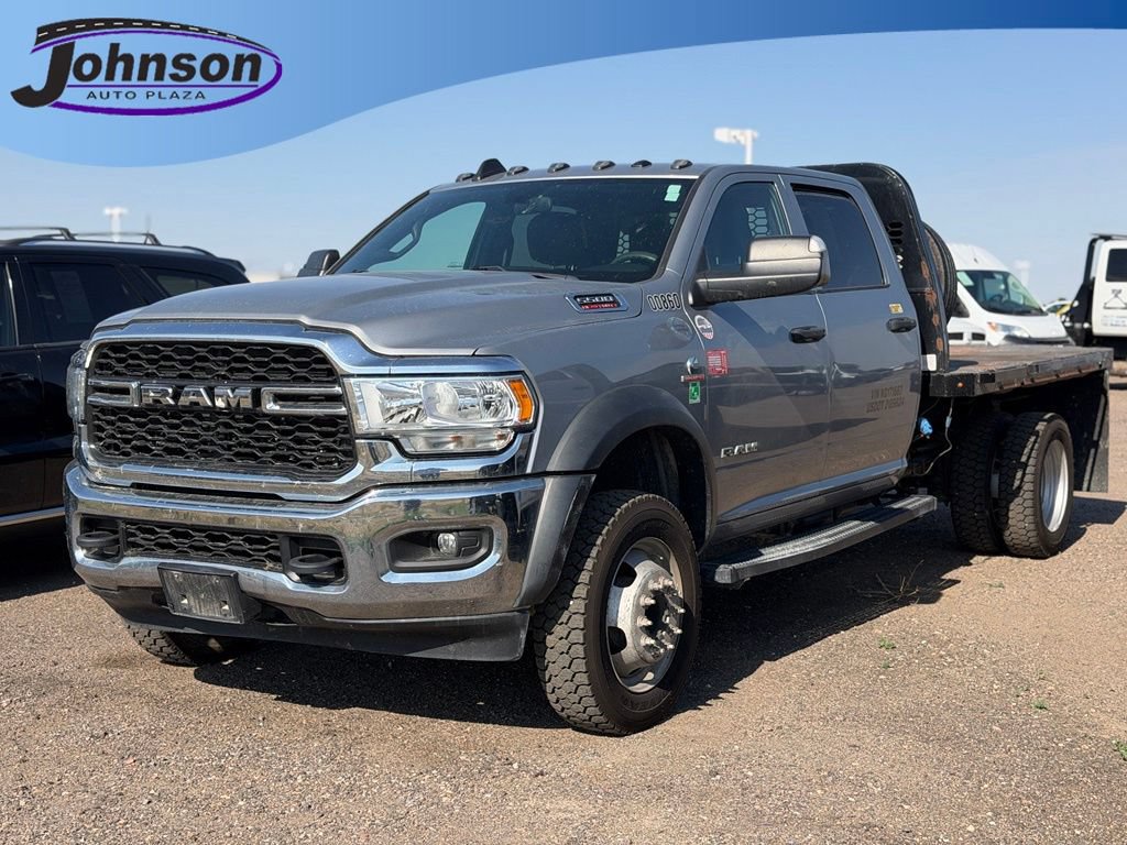 2022 Ram 5500 Chassis Cab