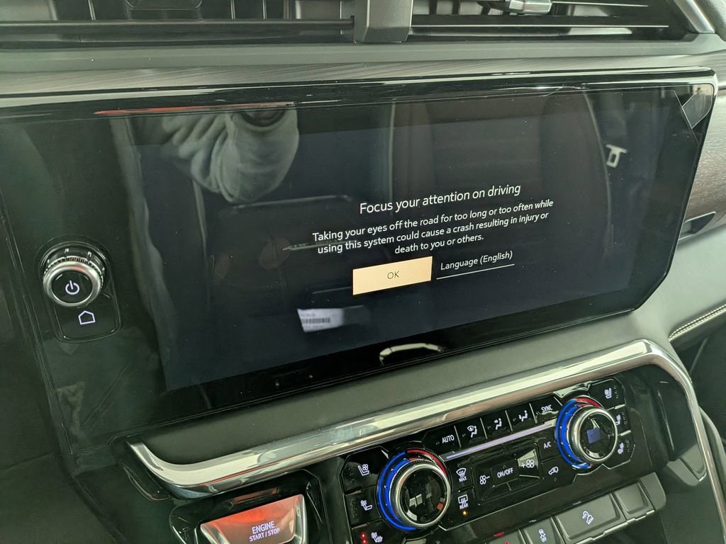 2026 GMC Sierra 2500HD Denali Ultimate - Photo 25