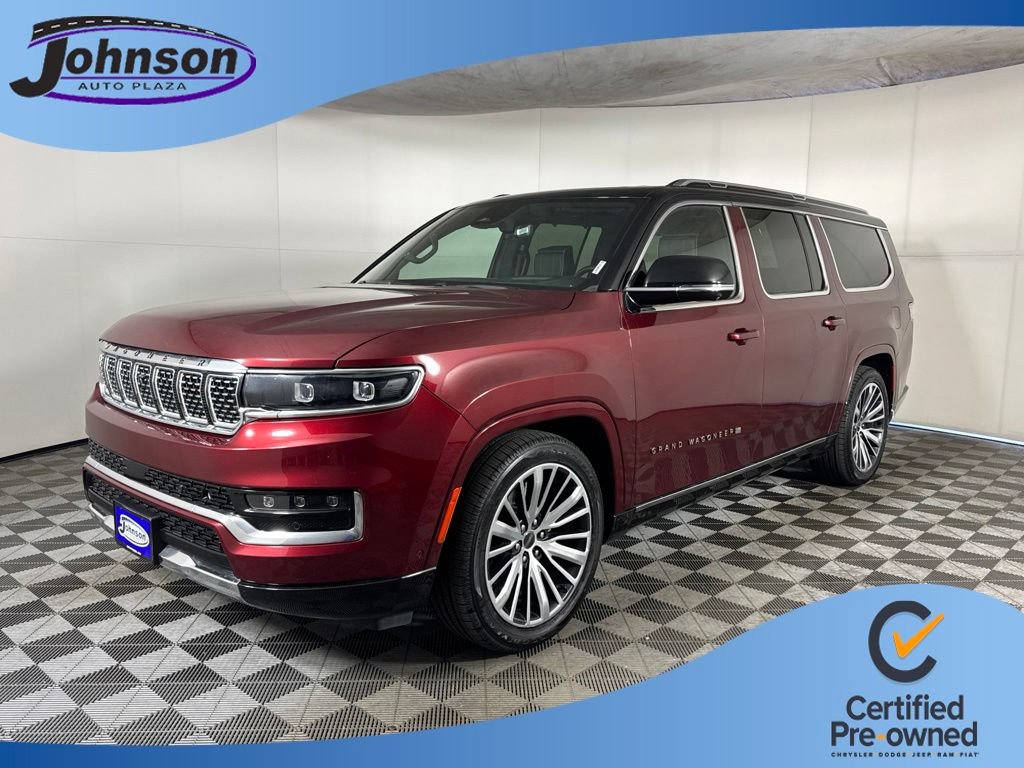 2024 Jeep Grand Wagoneer L