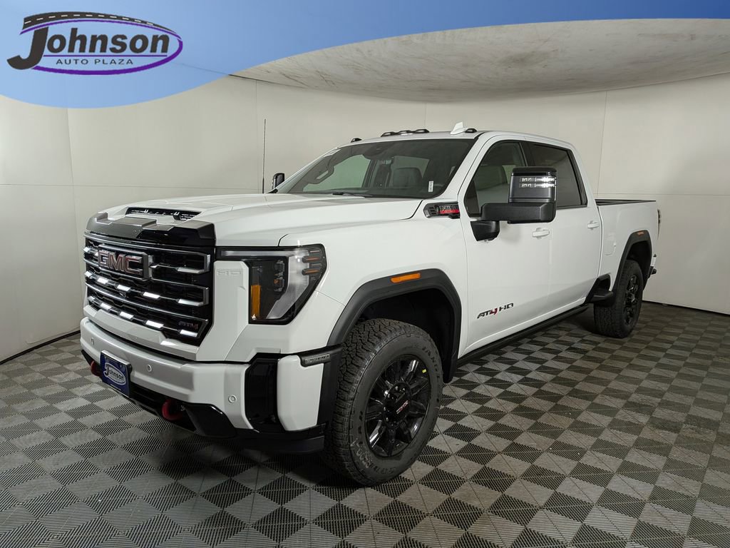 2026 GMC Sierra 4WD Crew Cab Standard Box AT4's photo