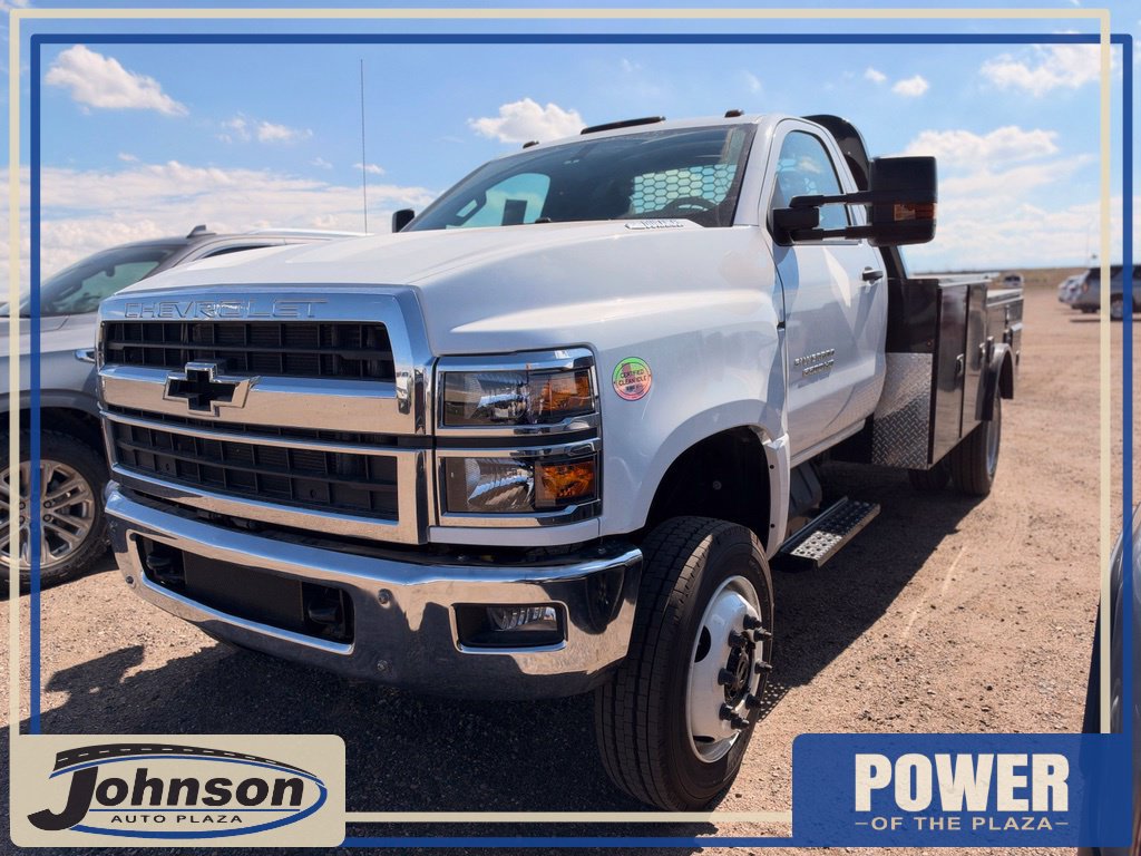 2024 Chevrolet Silverado 4500 Medium Duty Chassis Cab
