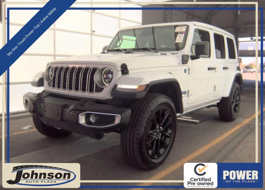 2025 Jeep Wrangler 4xe Sahara 4XE