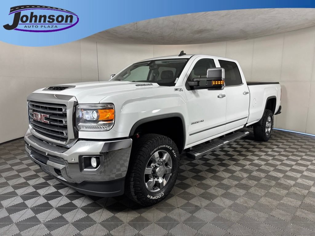 2018 GMC Sierra 3500 HD