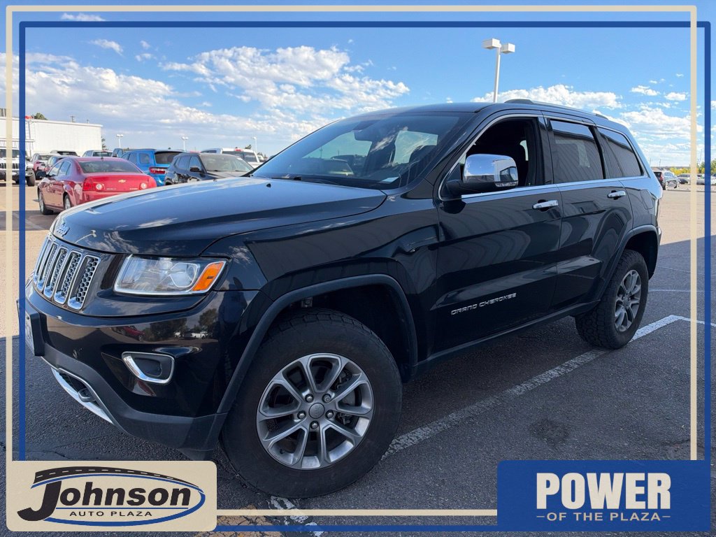 2016 Jeep Grand Cherokee