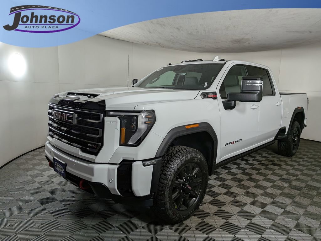 2026 GMC Sierra 4WD Crew Cab Standard Box AT4's photo