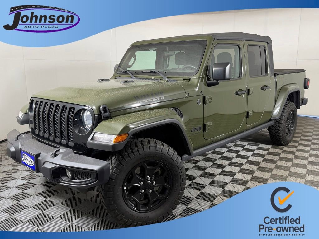 2023 Jeep Gladiator Willys Sport