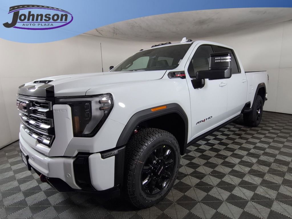 2026 GMC Sierra 4WD Crew Cab Standard Box AT4's photo