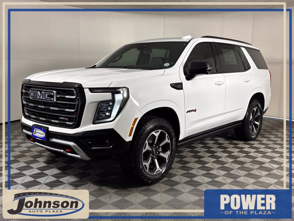 2026 GMC Yukon AT4 SUV