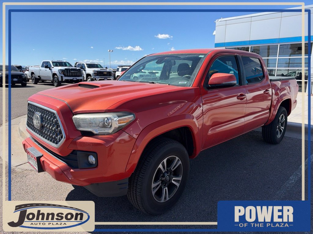 2018 Toyota Tacoma