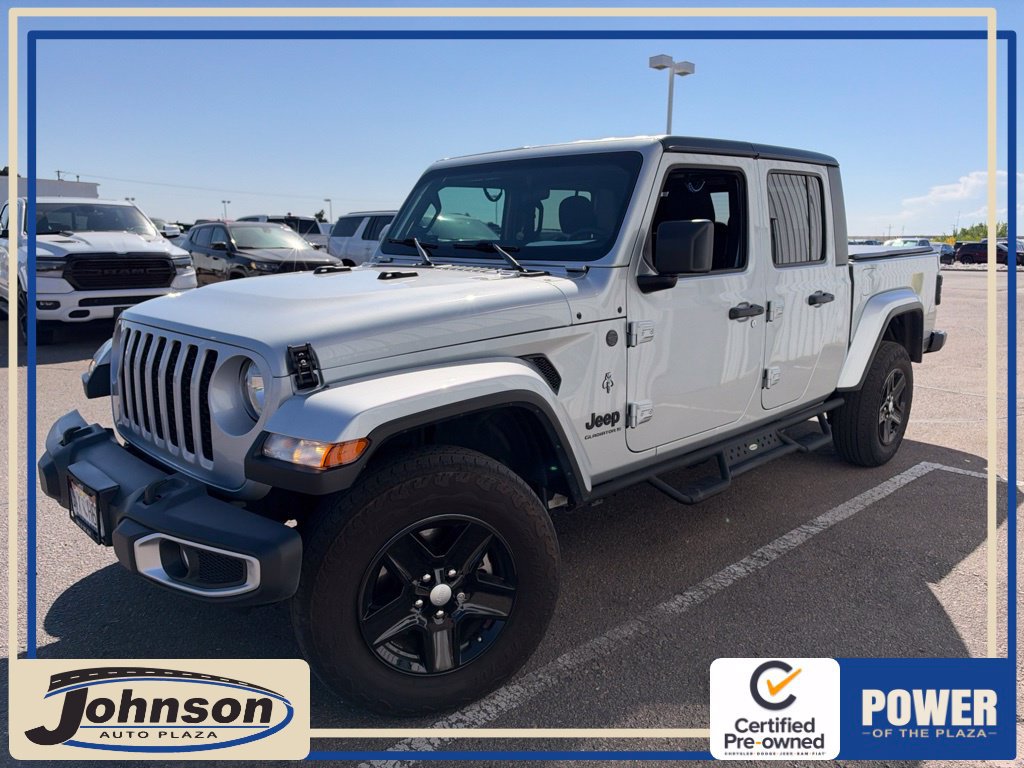 2023 Jeep Gladiator Sport S