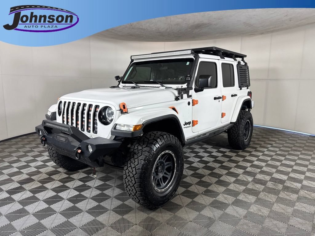 2021 Jeep Wrangler Unlimited Sahara Altitude 4x4
