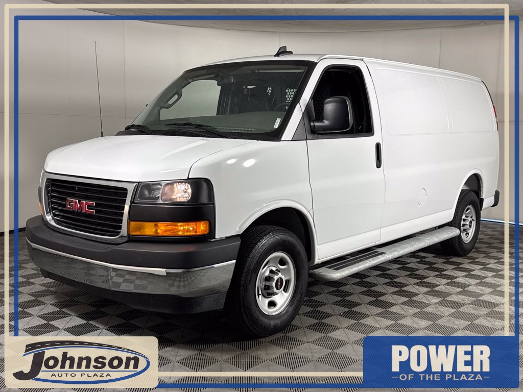 2025 GMC Savana Cargo