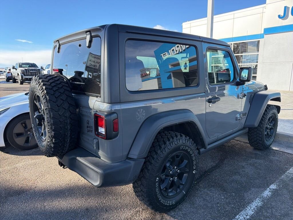 Used 2021 Jeep Wrangler Willys