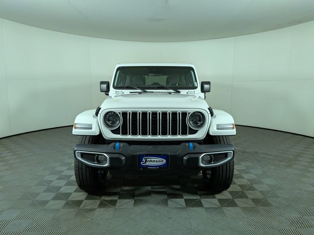 Used 2024 Jeep Wrangler 4xe Sahara 4XE with VIN 1C4RJXP67RW172267 for sale in Brighton, CO