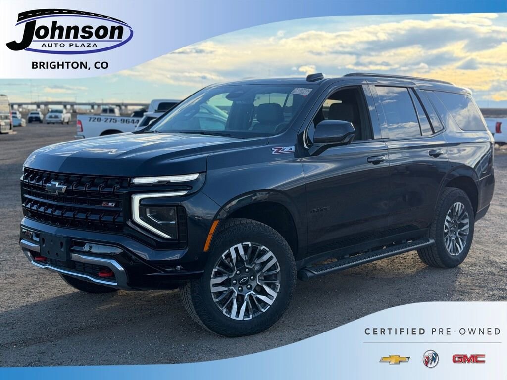 Certified 2025 Chevrolet Tahoe Z71 SUV