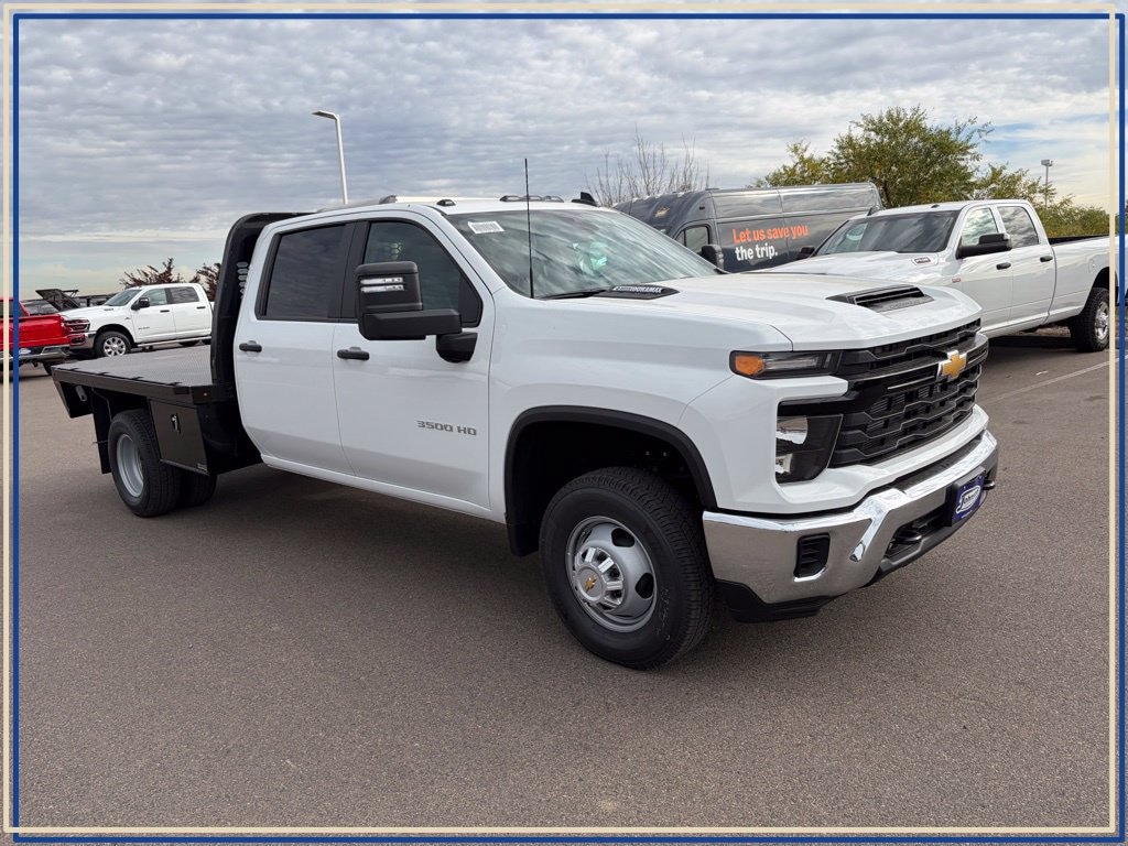 New 2026 Chevrolet Silverado 3500 HD Chassis Cab Work Truck Truck