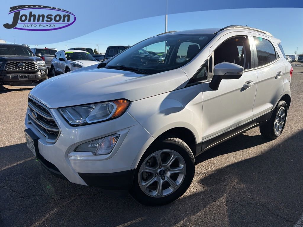 2020 Ford Ecosport SE