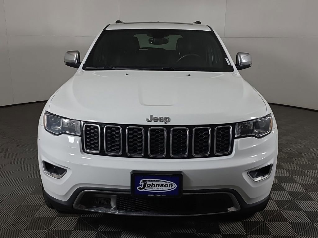 Used 2017 Jeep Grand Cherokee Limited with VIN 1C4RJFBG3HC913864 for sale in Brighton, CO