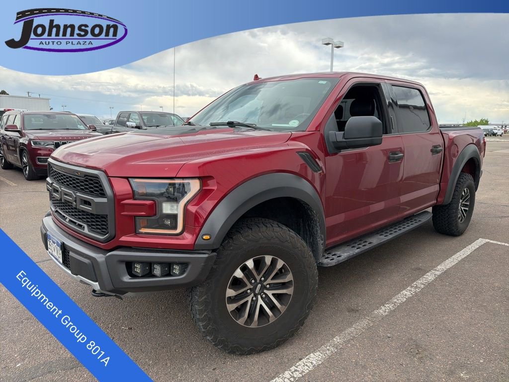 2019 Ford F-150 Raptor 4x4 SuperCrew 5-1/2 Box's photo