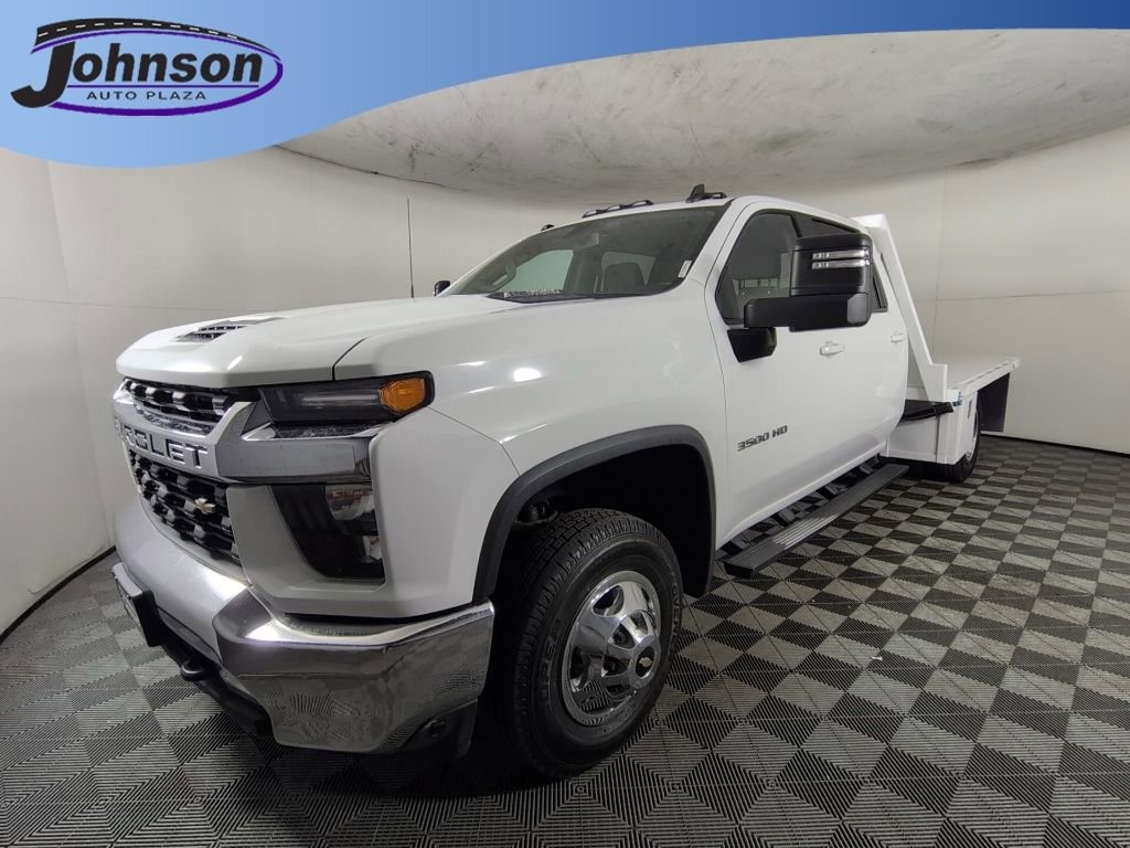 Used 2022 Chevrolet Silverado 3500 HD Chassis Cab LT Chassis Cab Truck