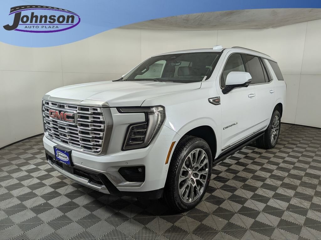New 2026 GMC Yukon Denali SUV