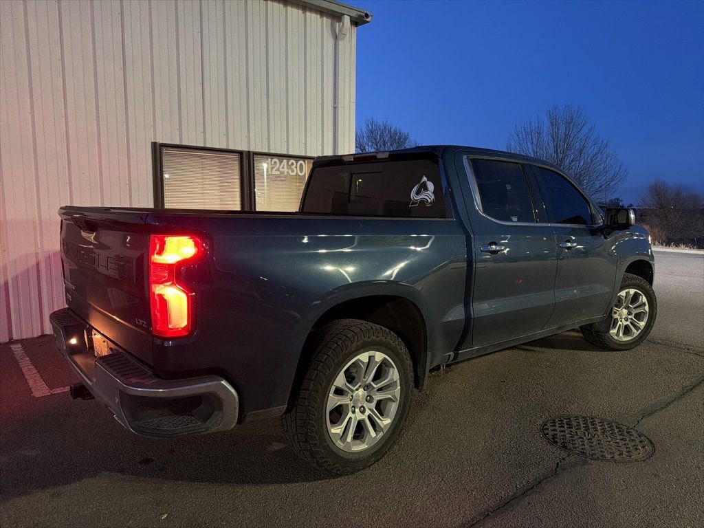 Used 2023 Chevrolet Silverado 1500 LTZ Truck