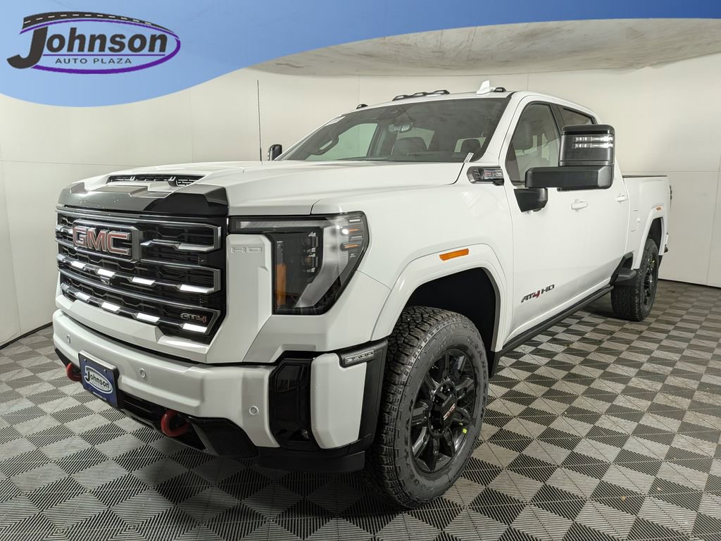 2026 GMC Sierra 2500HD AT4's photo