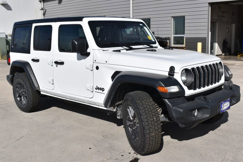 Used 2024 Jeep Wrangler Sport S