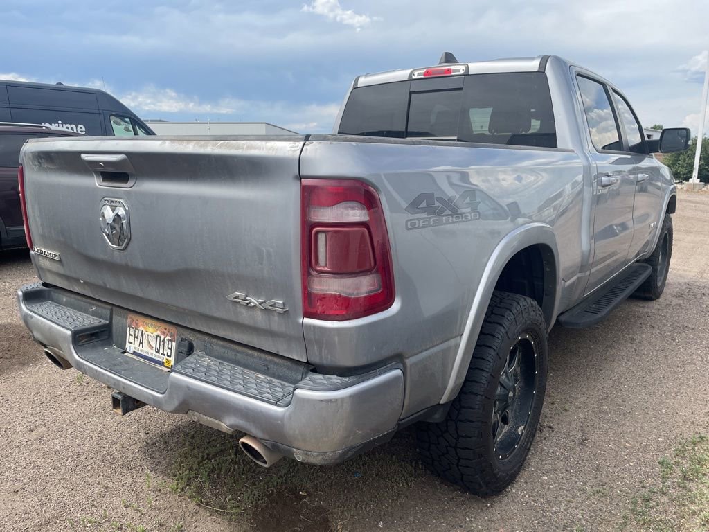 2020 Ram 1500 Laramie photo 2