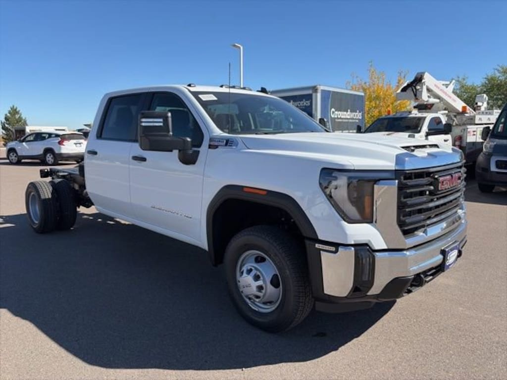New 2026 GMC Sierra 3500 HD Chassis Cab Pro Truck