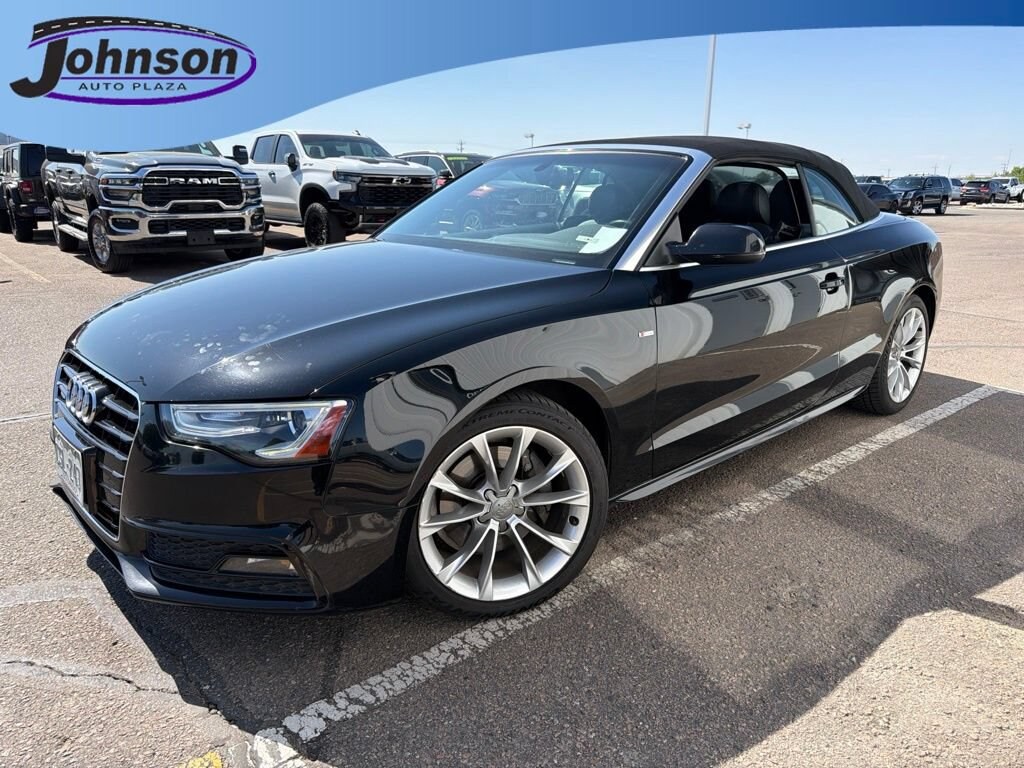 Used 2014 Audi A5 2.0T Premium Convertible
