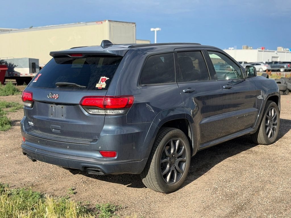 Used 2020 Jeep Grand Cherokee High Altitude 4x4 SUV