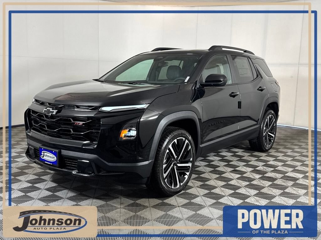 New 2027 Chevrolet Equinox RS SUV