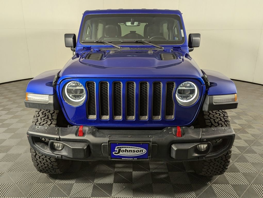 Used 2018 Jeep All-New Wrangler Unlimited Rubicon with VIN 1C4HJXFN1JW295006 for sale in Brighton, CO