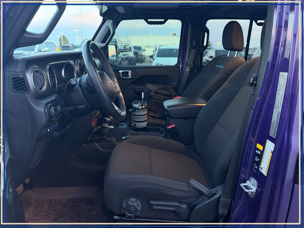 Used 2023 Jeep Wrangler 4xe Rubicon