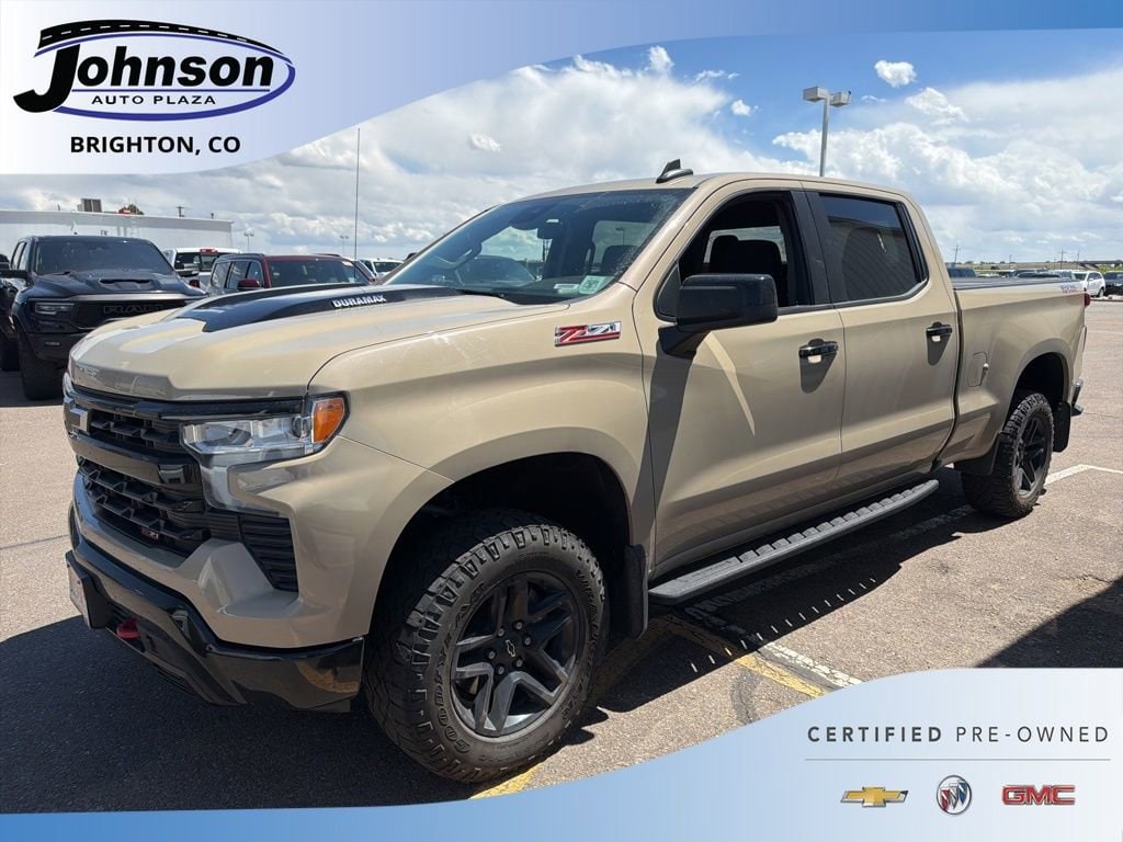 2023 Chevrolet Silverado 1500 LT Trail Boss 4X4 Crew Cab Short Box's photo
