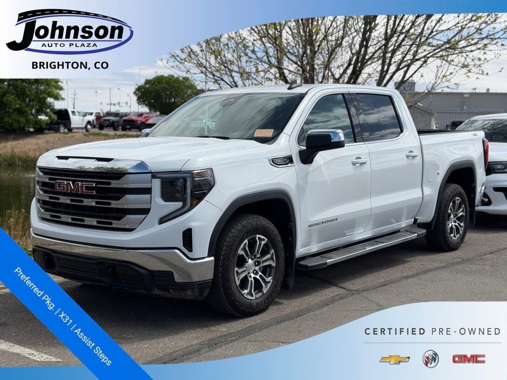 2023 GMC Sierra SLE 4WD Crew Cab Short Box's photo