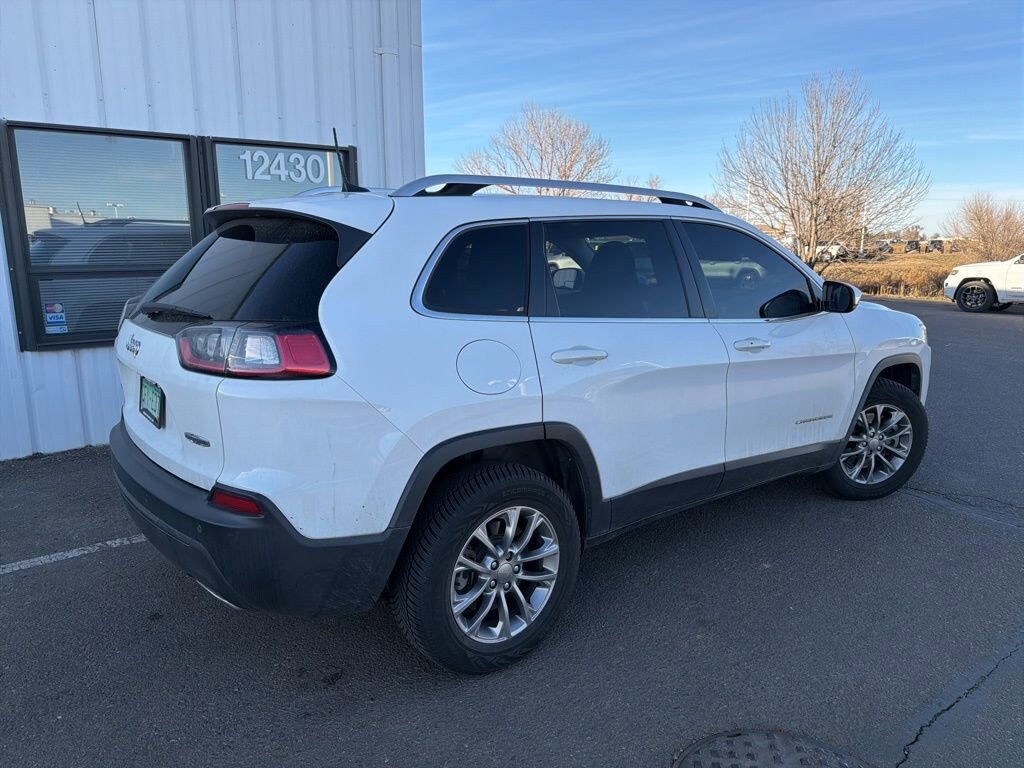 Used 2019 Jeep Cherokee Latitude Plus