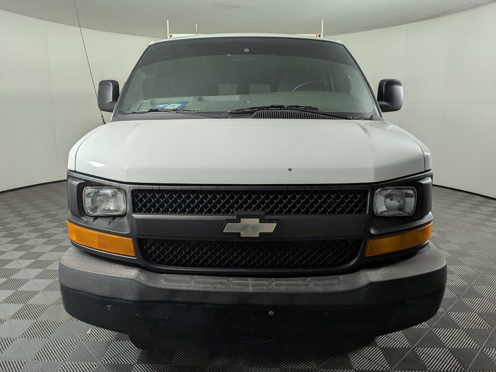 Used 2013 Chevrolet Express Cargo Work Van with VIN 1GCSGAFX6D1113322 for sale in Brighton, CO