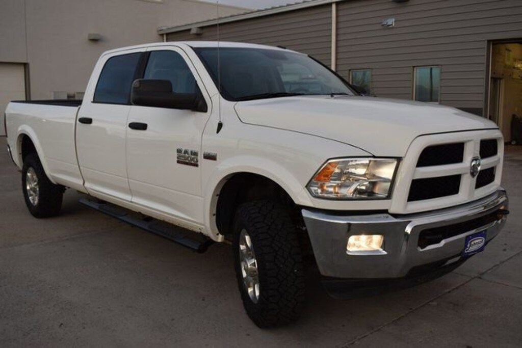 Used 2016 Ram 2500 SLT